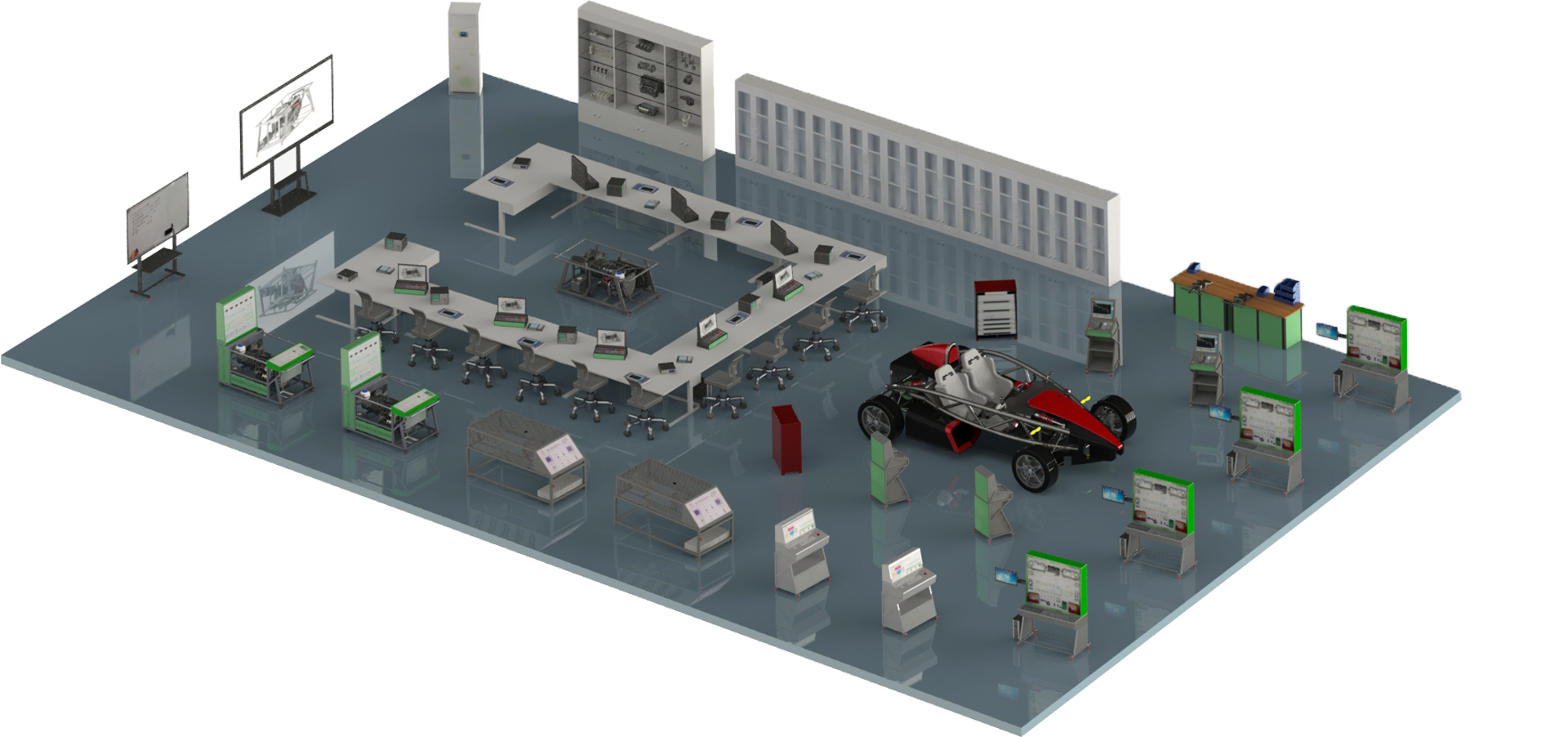 廣州亞普汽車(chē)?yán)韺?shí)一體化解決方案